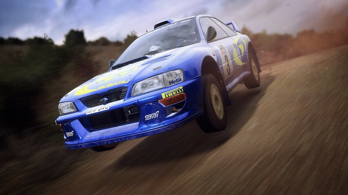 Dirt Rally 2 0 Art