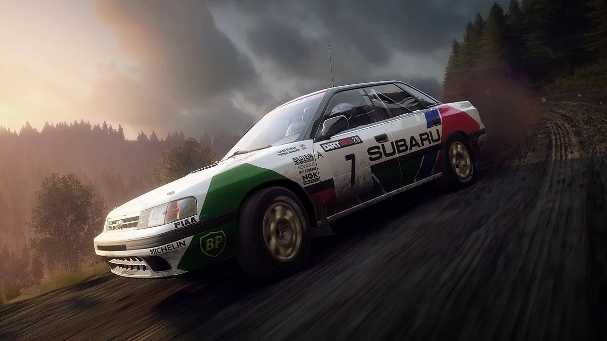 Скриншоты из DiRT Rally 2.0: Colin McRae FLAT OUT