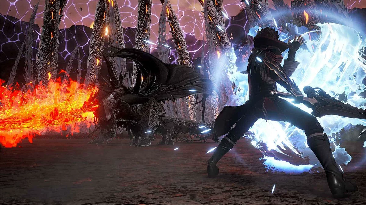 Скриншоты из Code Vein: Hellfire Knight
