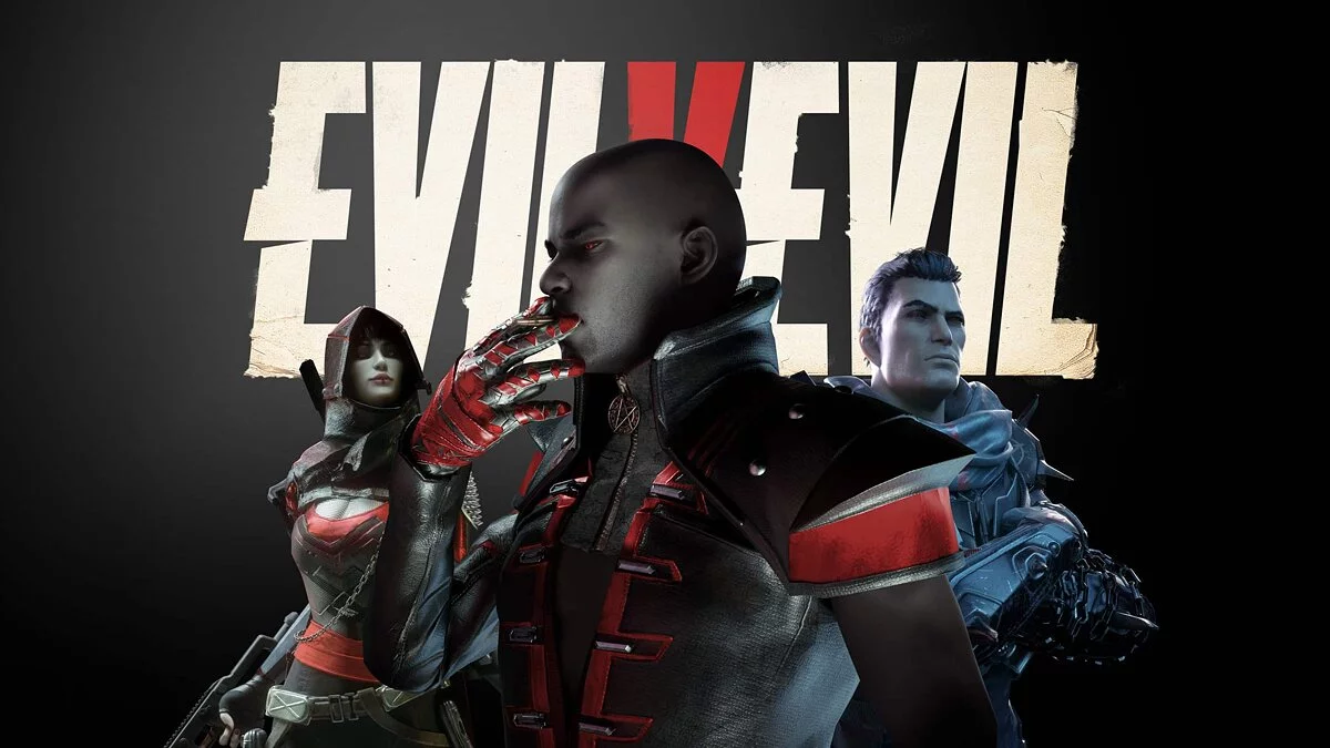 Арт из EvilVEvil