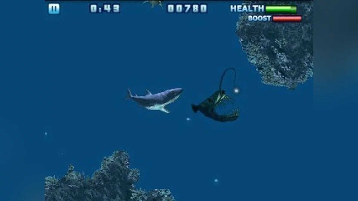 Скриншоты из Hungry Shark: Part 1