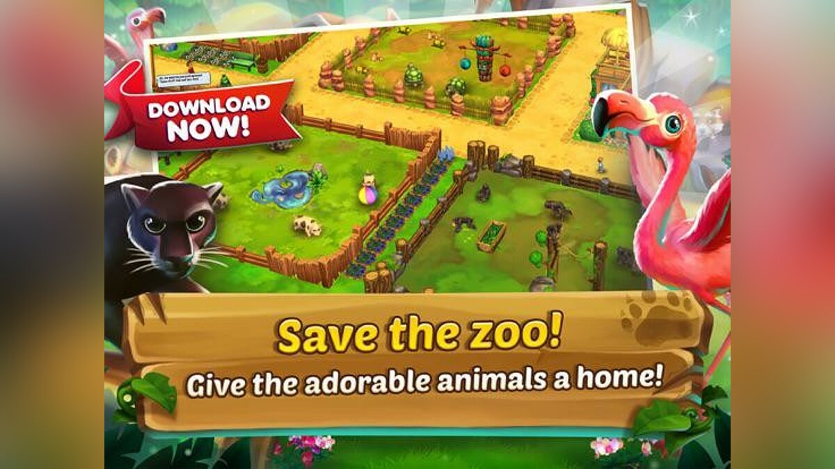 Zoo 2: Animal Park - что это за игра, трейлер, системные требования, отзывы  и оценки, цены и скидки, гайды и прохождение, похожие игры