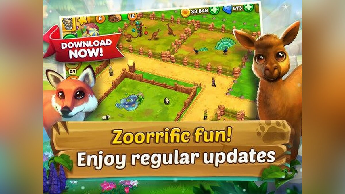 Zoo 2: Animal Park - что это за игра, трейлер, системные требования, отзывы  и оценки, цены и скидки, гайды и прохождение, похожие игры