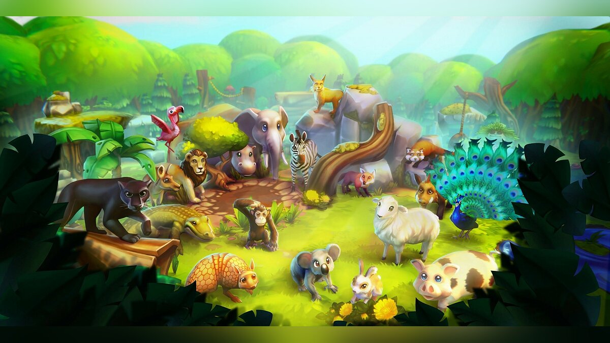 Zoo 2: Animal Park - что это за игра, трейлер, системные требования, отзывы  и оценки, цены и скидки, гайды и прохождение, похожие игры