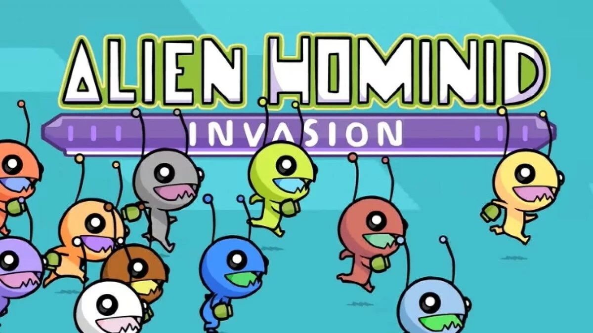 Арт из Alien Hominid Invasion