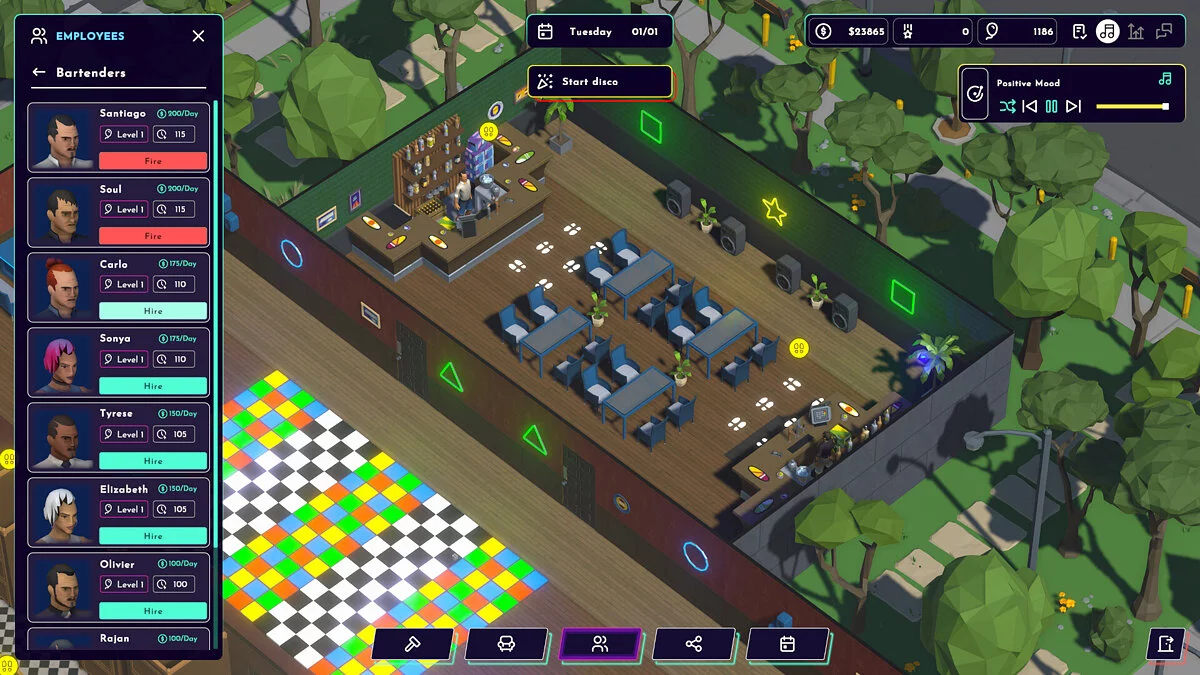 Скриншоты из Disco Simulator