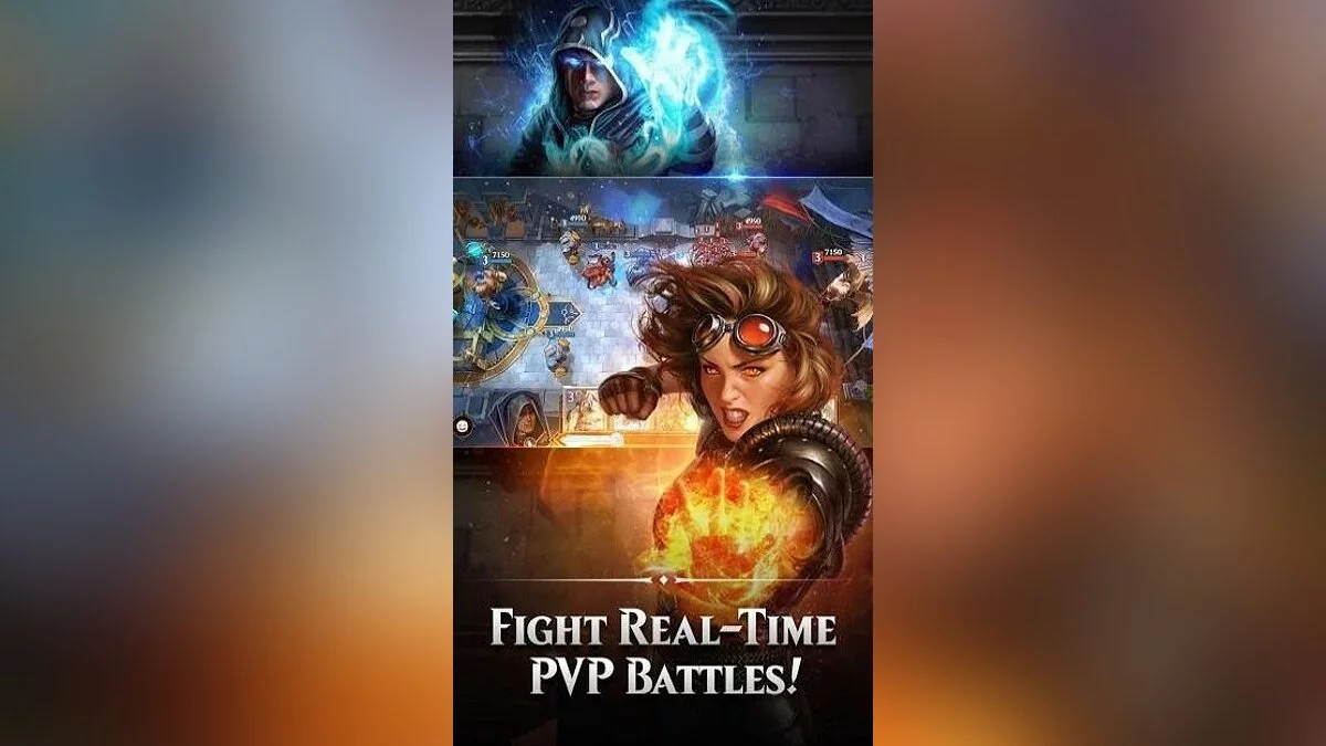 Скриншоты из Magic: ManaStrike