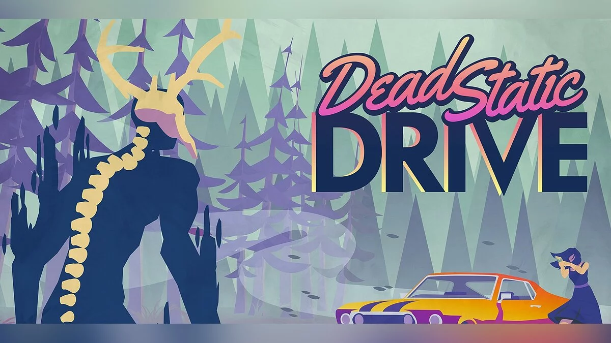Арт из Dead Static Drive