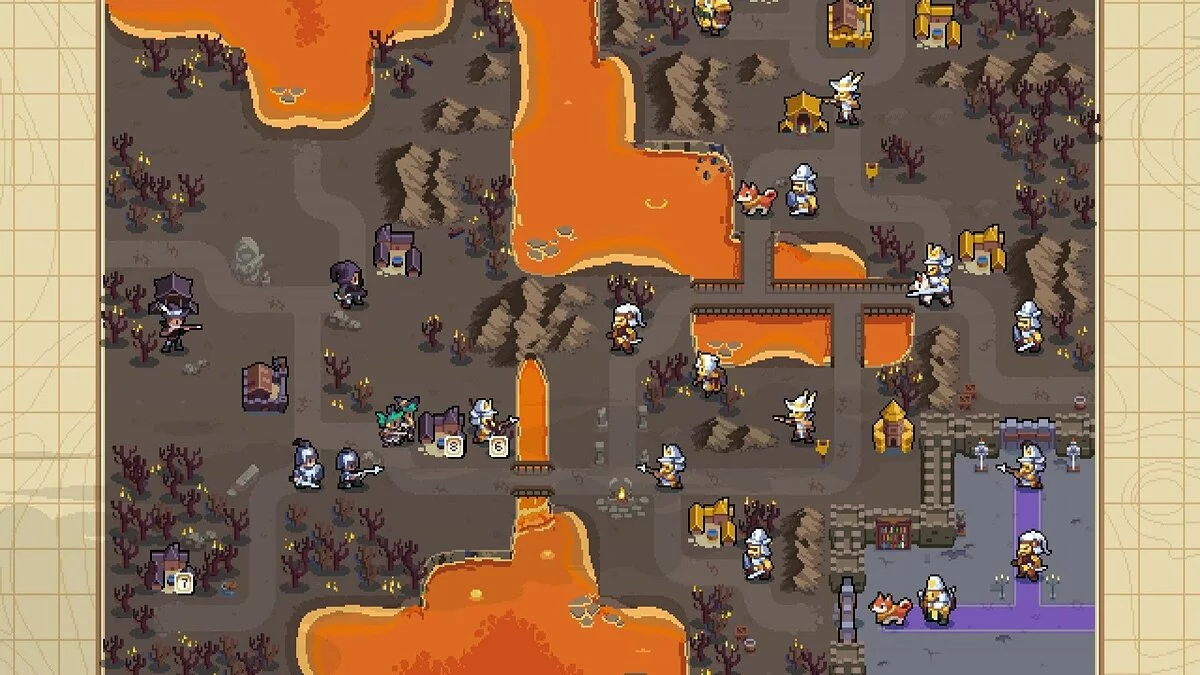 Скриншоты из Wargroove: Double Trouble