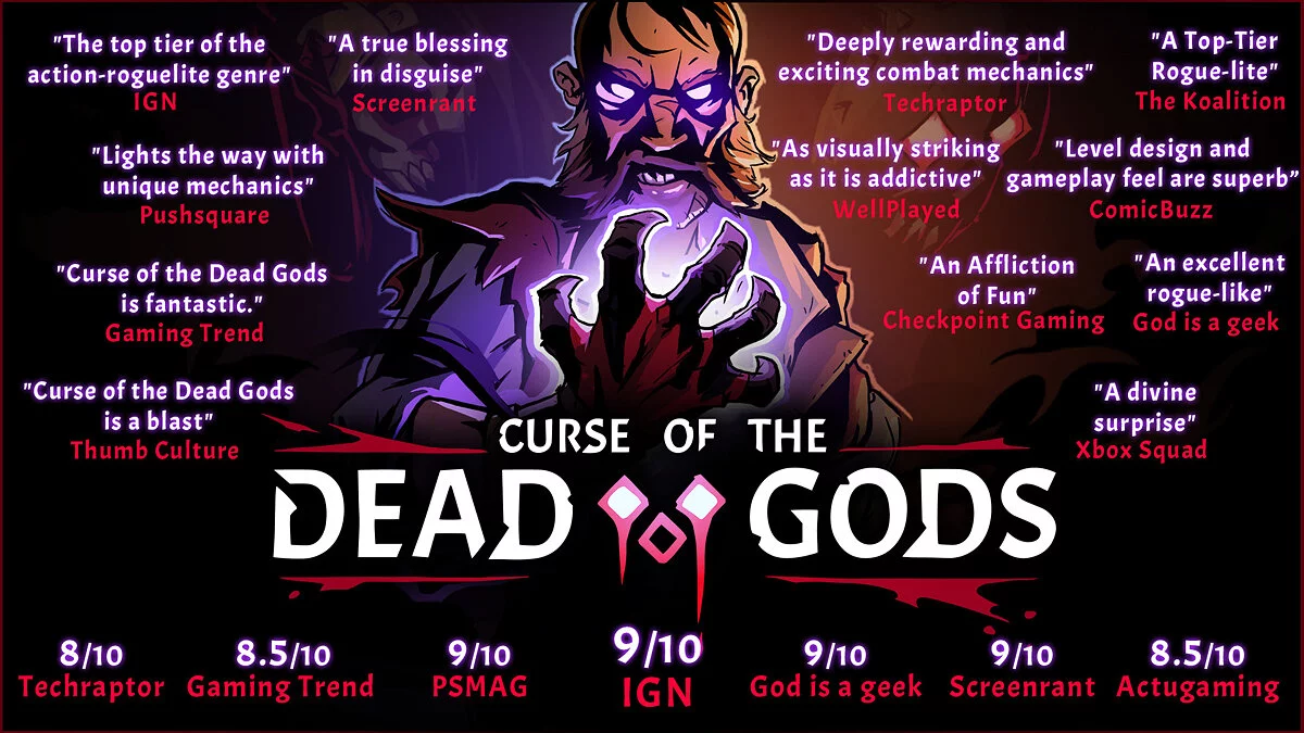 Скриншоты из Curse of the Dead Gods