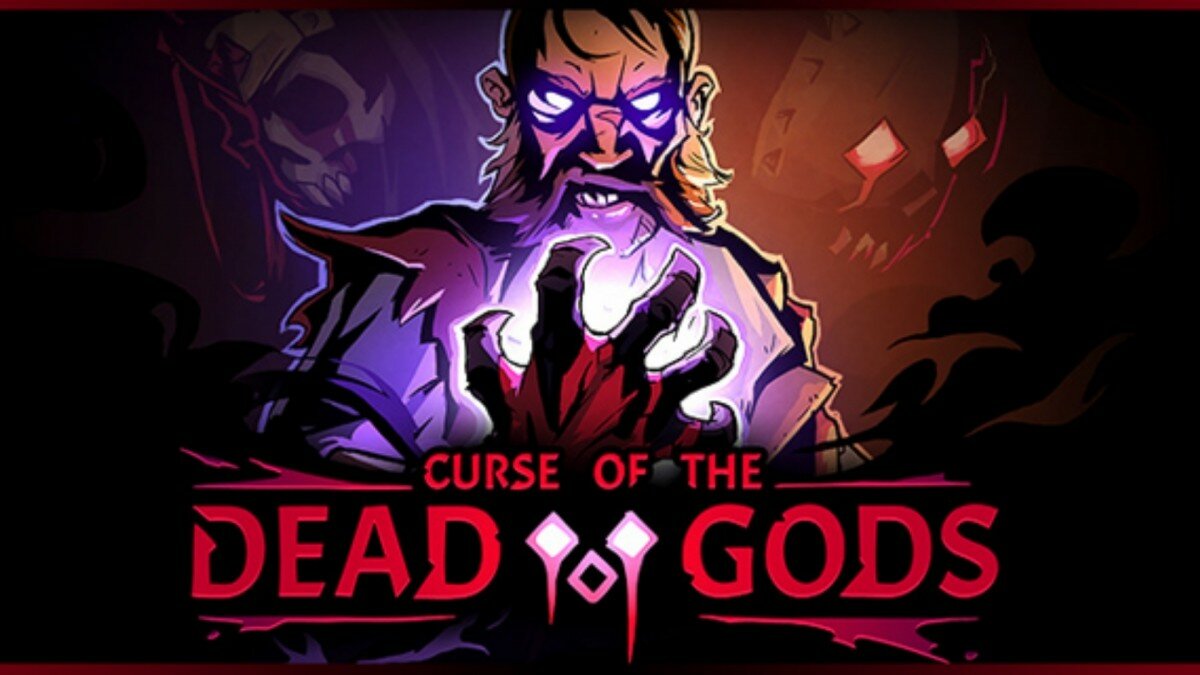 Арт Curse of the Dead Gods - всего 4 арта из игры