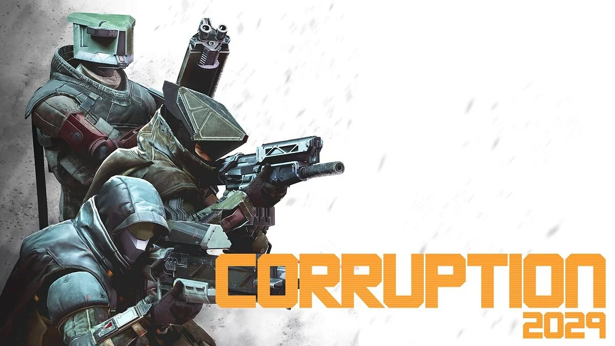 Арт из Corruption 2029