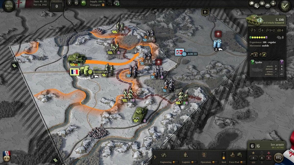 Скриншоты из Unity of Command 2