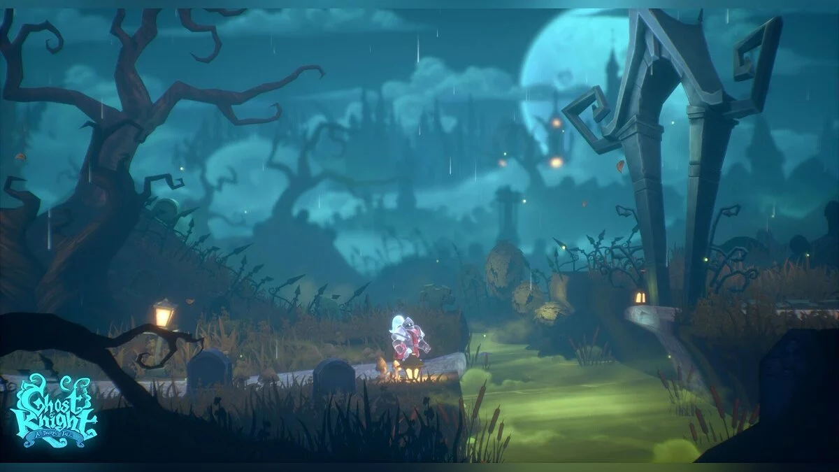 Скриншоты из Ghost Knight: A Dark Tale