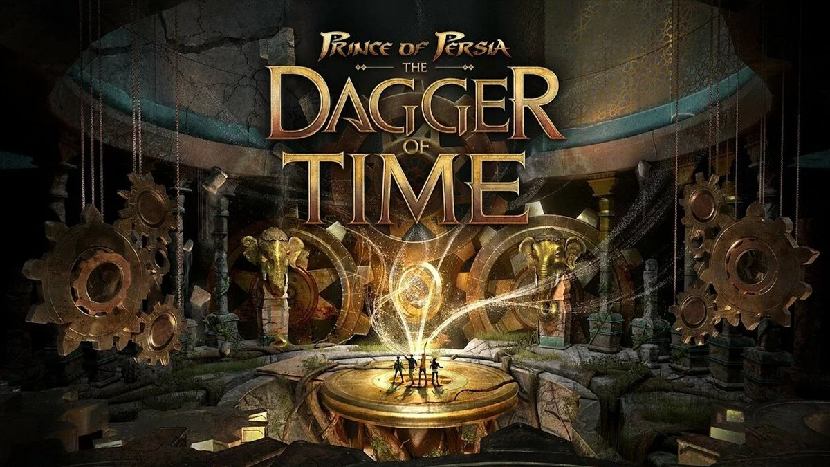 Арт из Prince of Persia: The Dagger of Time