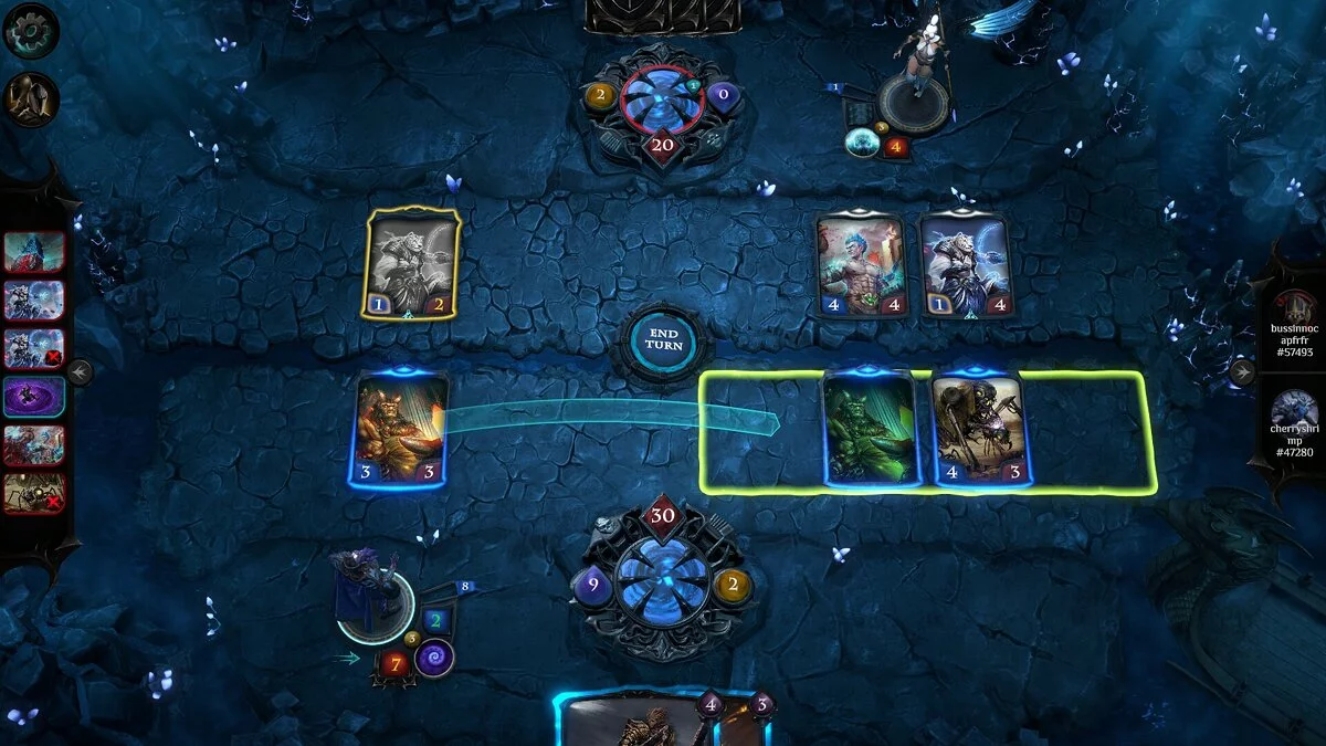 Скриншоты из PHAGEBORN Online Card Game