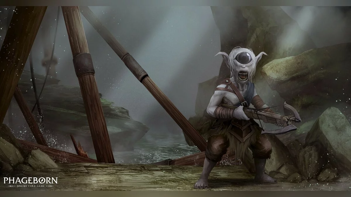 Арт из PHAGEBORN Online Card Game