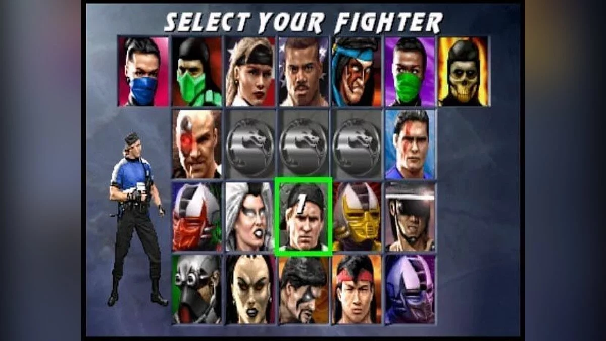 Скриншоты из Ultimate Mortal Kombat 3