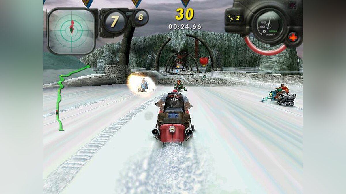 Игра гонки на снегоходах. Arctic Thunder ps2. Игра Arctic Storm PS. Гонка на снегоходах игра. Гонки на снегоходах Sony PLAYSTATION.