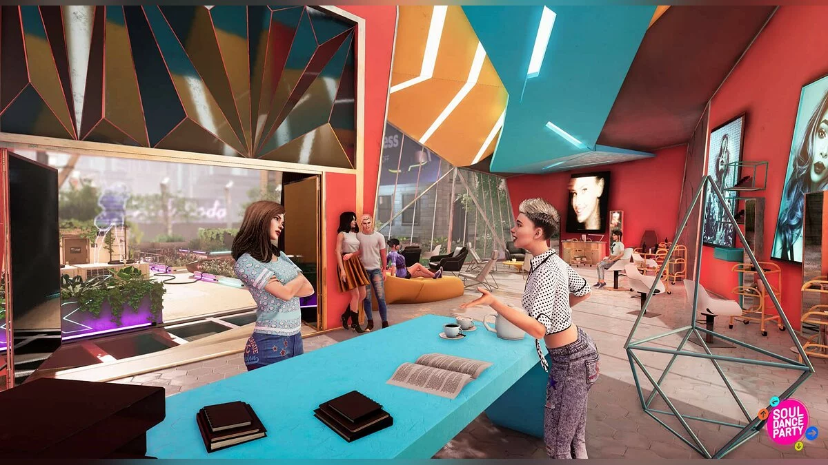 Скриншоты из Soul Dance Party