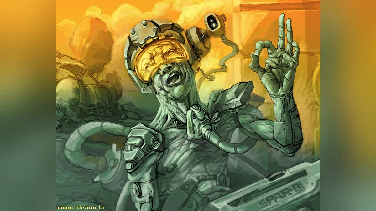 Арт из Doomsday Hunters