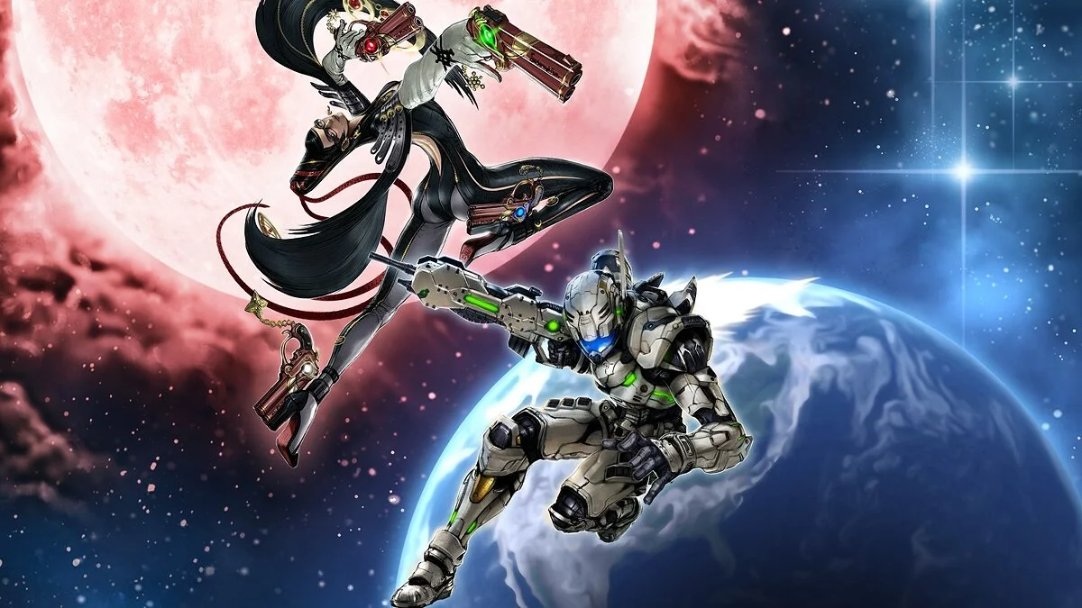 Арт из Bayonetta and Vanquish 10th Anniversary