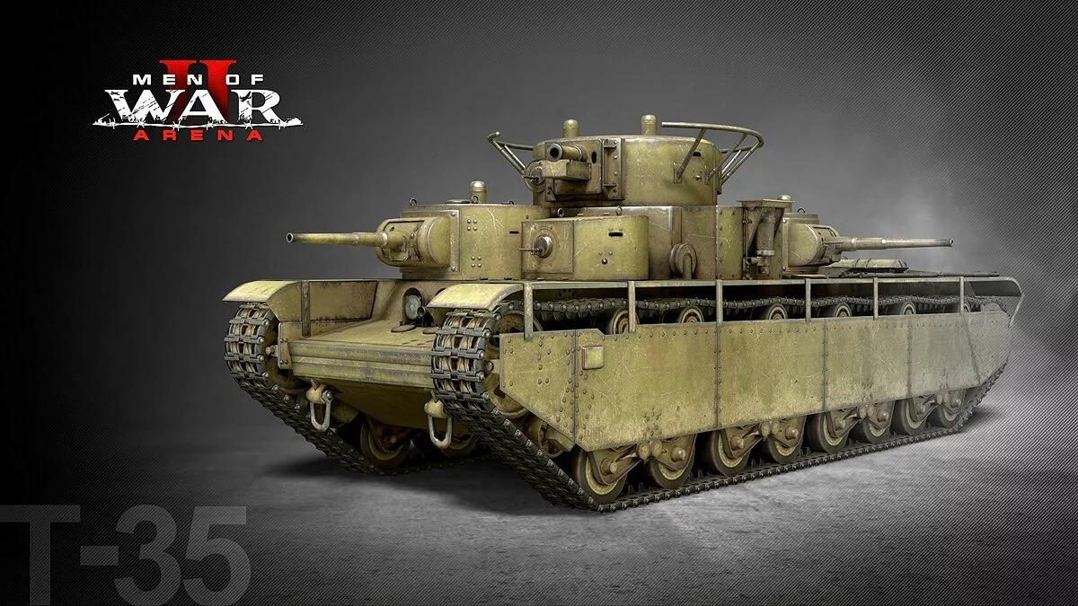 Арт из Men of War 2: Arena