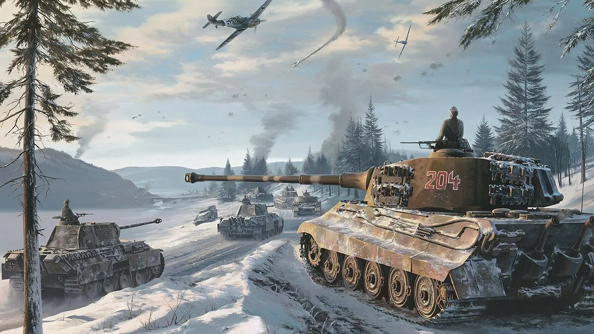 Арт из KARDS - The WWII Card Game