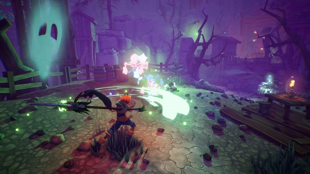 Скриншоты из Pumpkin Jack