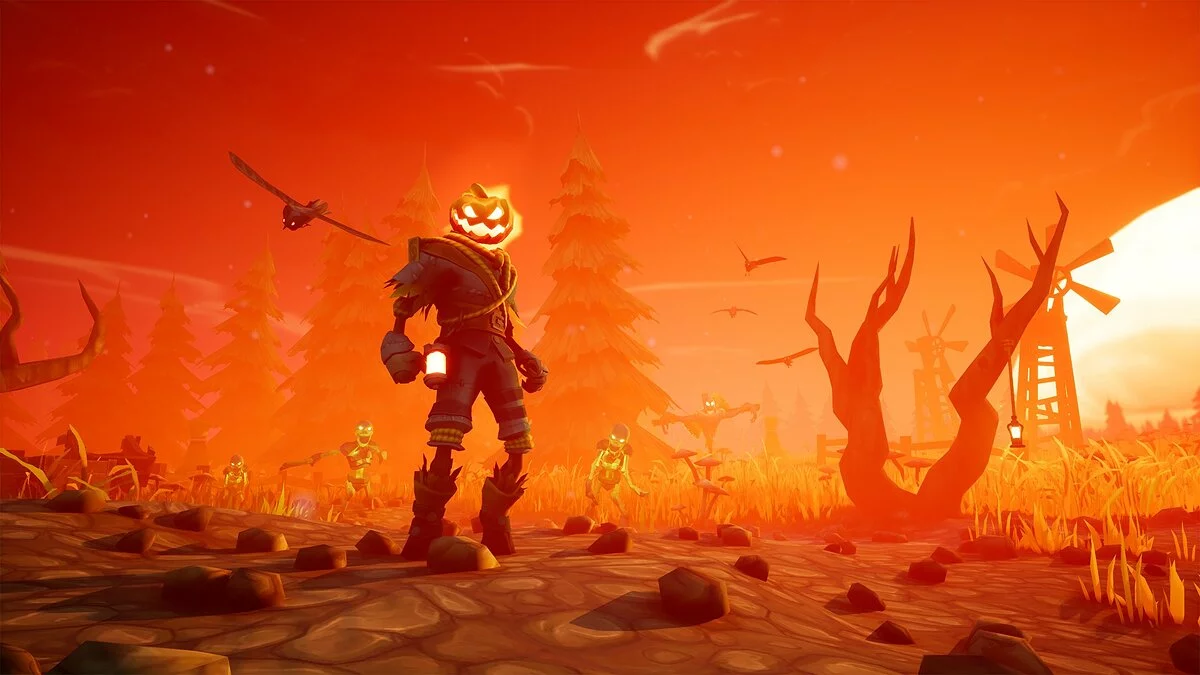 Арт из Pumpkin Jack