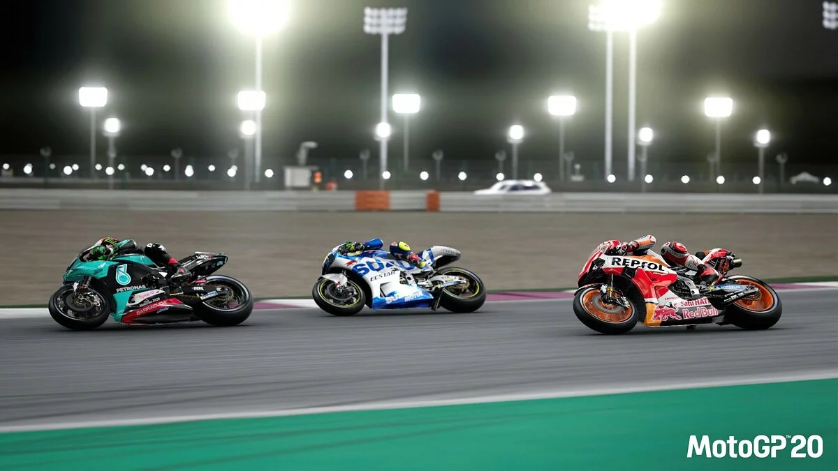 Скриншоты из MotoGP 20