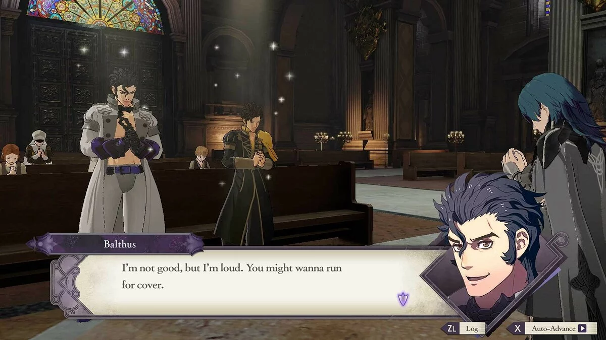 Скриншоты из Fire Emblem Three Houses: Cindered Shadows
