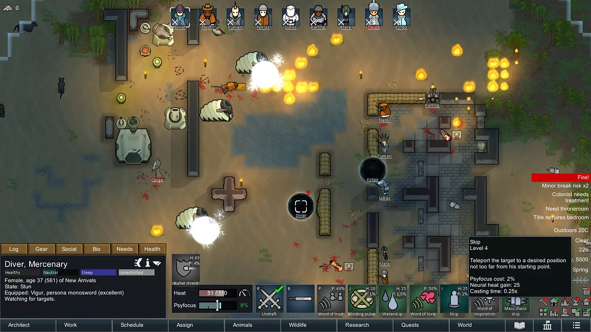 Скриншоты из RimWorld - Royalty