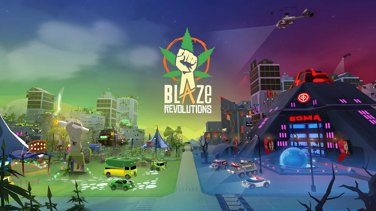 Арт из Blaze Revolutions