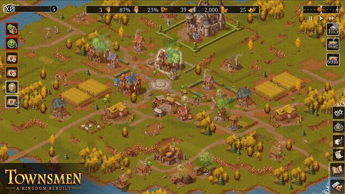 Лучшие игры для Android, похожие на Townsmen: A Kingdom Rebuilt (Townsmen -  A Kingdom Rebuilt) - список лучших игр наподобие Townsmen: A Kingdom Rebuilt