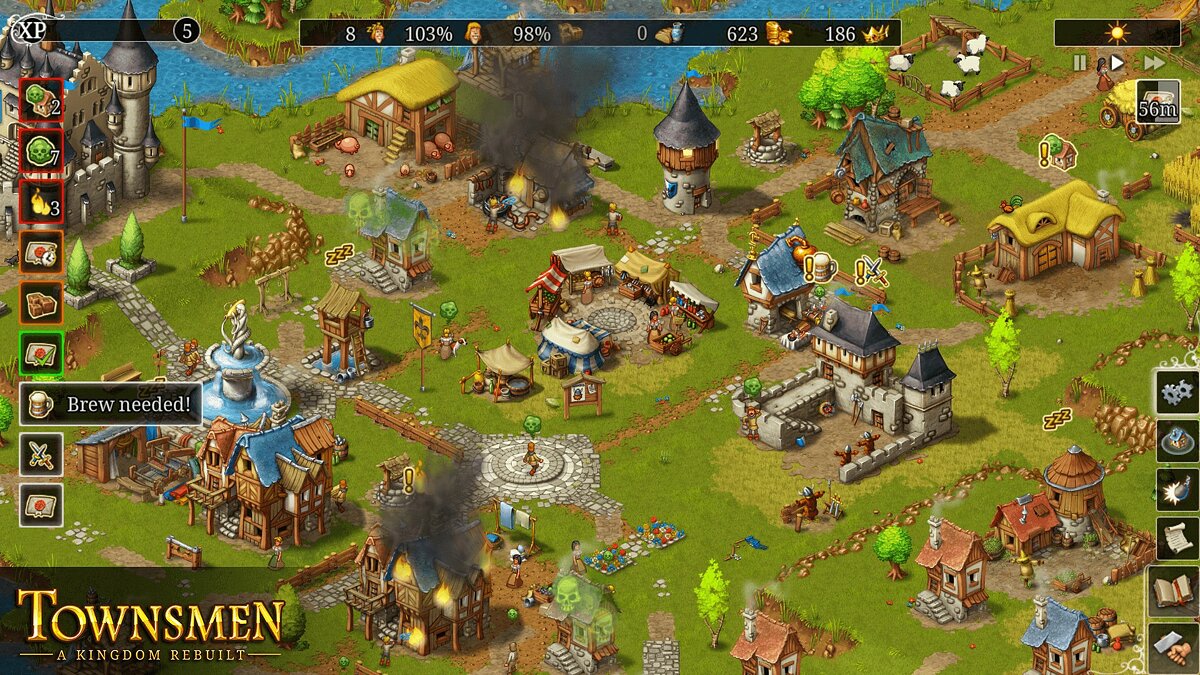 ТОП-7 - игры, похожие на Townsmen: A Kingdom Rebuilt (Townsmen - A Kingdom  Rebuilt) - список лучших игр наподобие Townsmen: A Kingdom Rebuilt