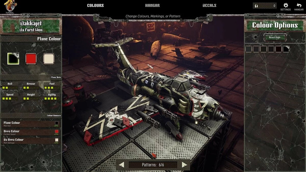 Скриншоты из Warhammer 40,000: Dakka Squadron