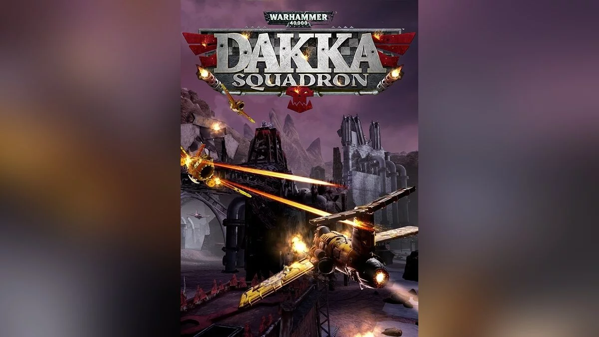 Арт из Warhammer 40,000: Dakka Squadron