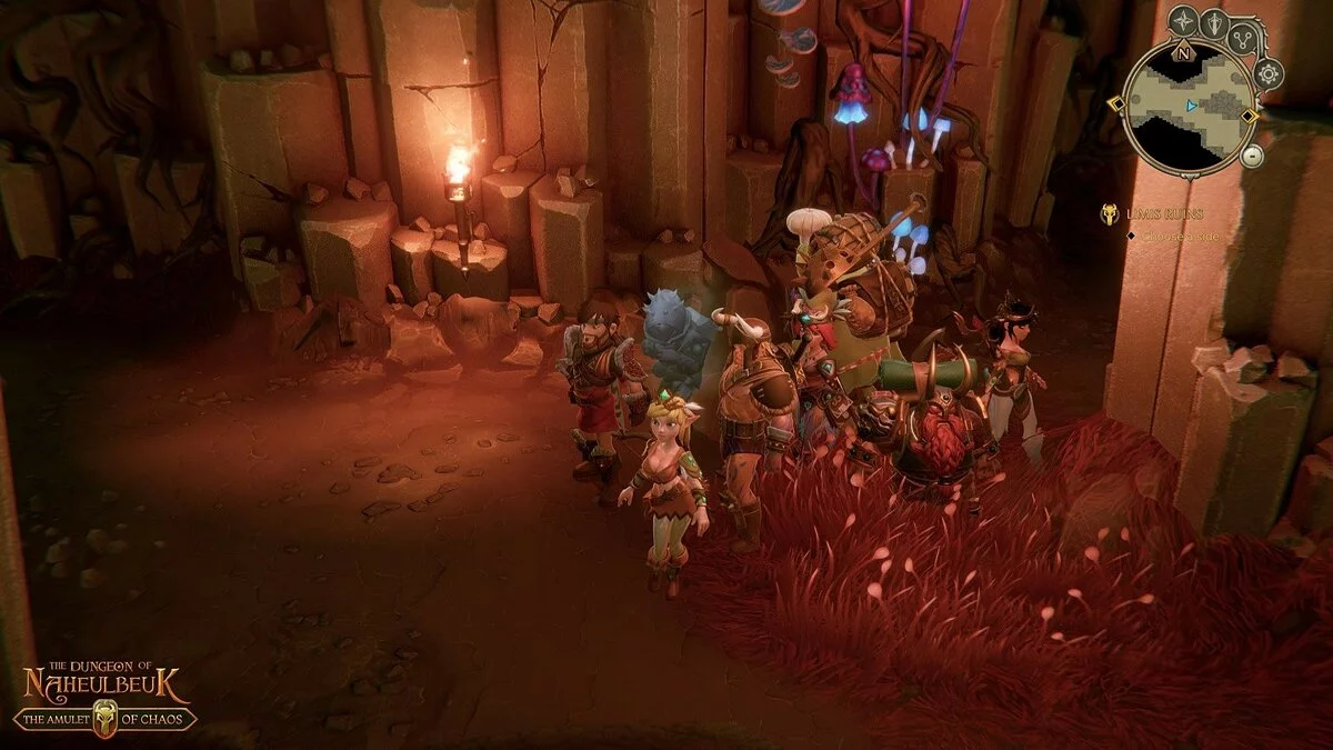 Скриншоты из The Dungeon Of Naheulbeuk: The Amulet Of Chaos