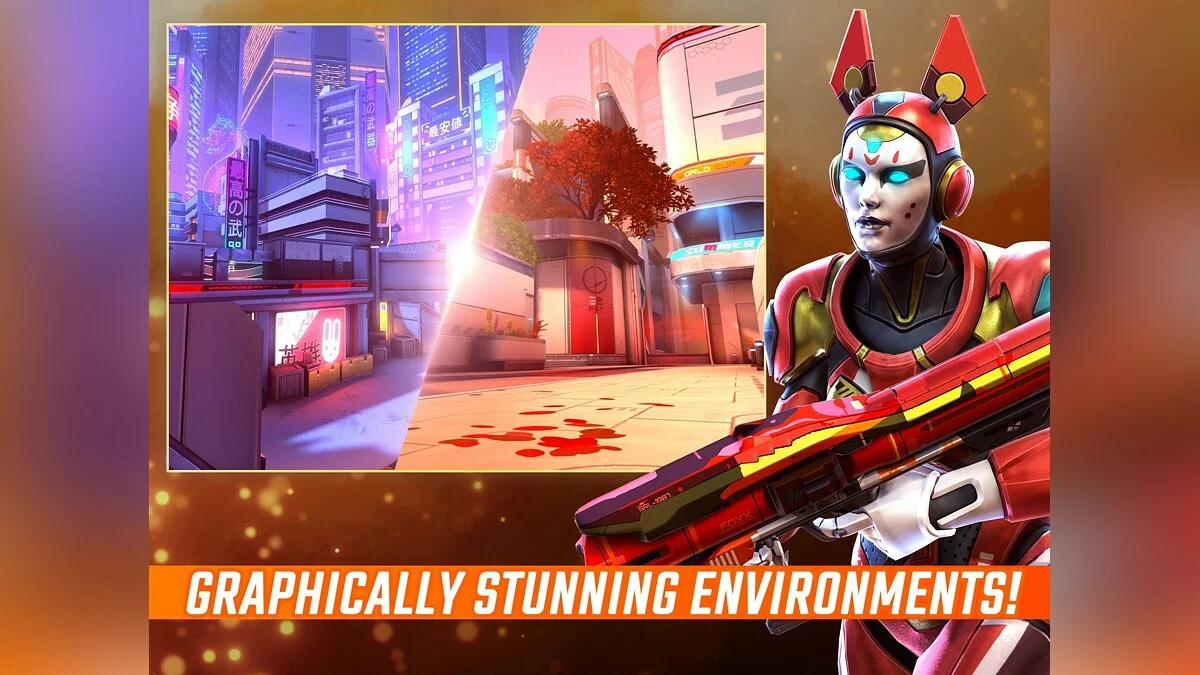 Скриншоты из Shadowgun War Games