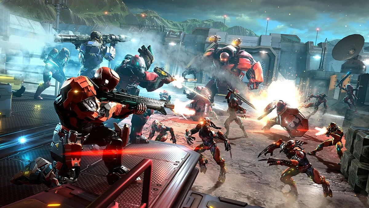 Арт из Shadowgun War Games