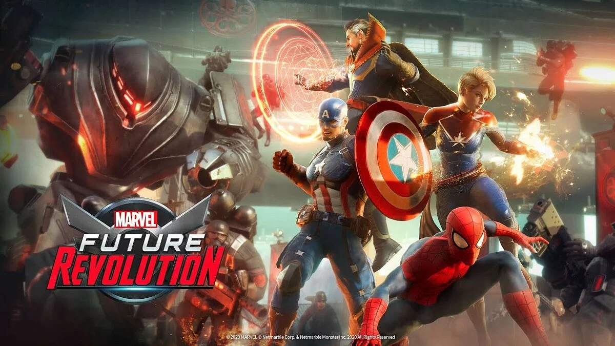 Арт из Marvel Future Revolution