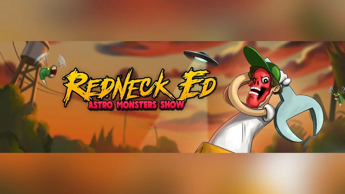 Арт из Redneck Ed: Astro Monster Show
