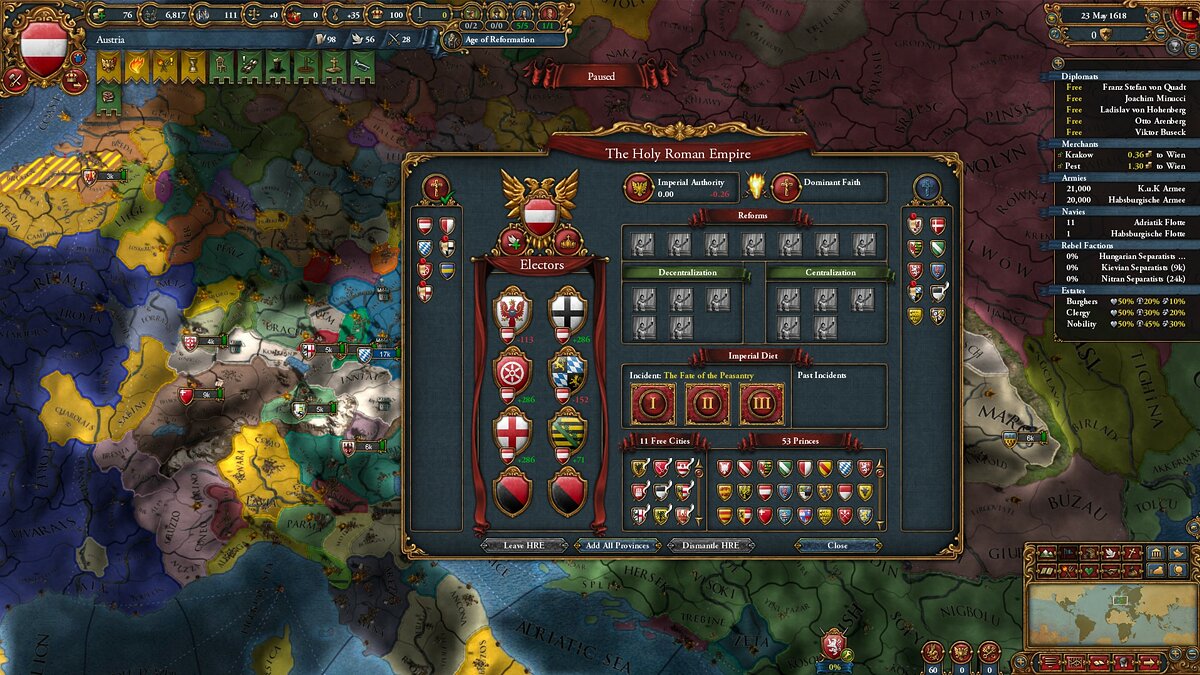 Europa Universalis 4: Emperor - что это за игра, трейлер, системные  требования, отзывы и оценки, цены и скидки, гайды и прохождение, похожие  игры