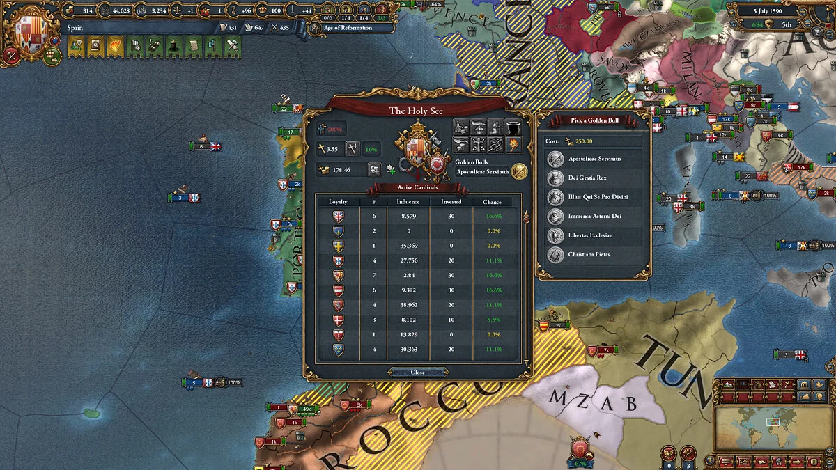 Скриншоты из Europa Universalis 4: Emperor