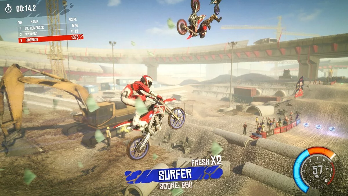 Скриншоты из MX Nitro: Unleashed
