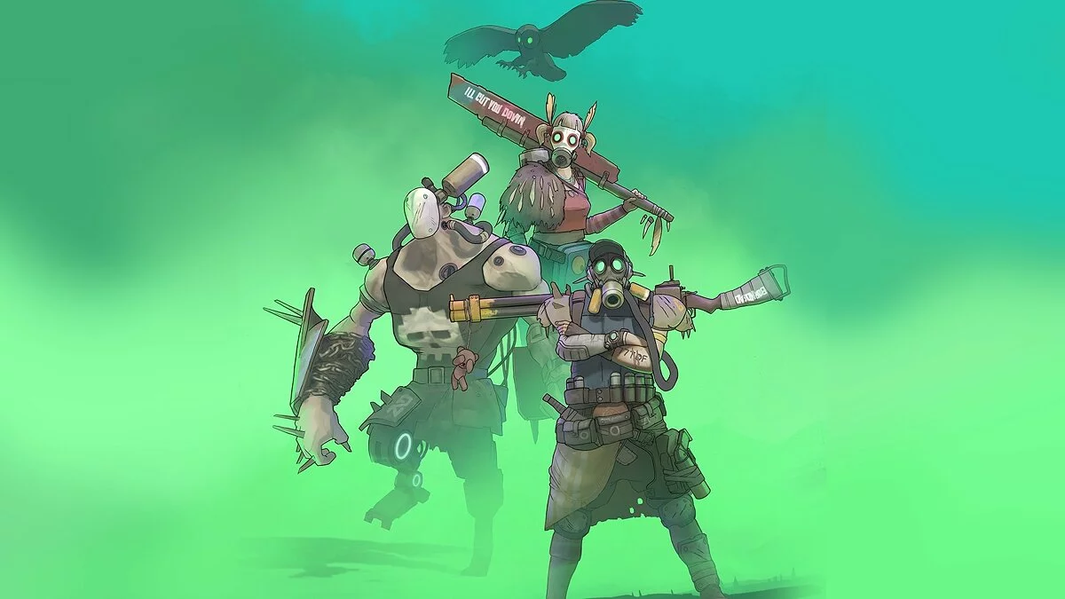 Арт из Dreadlands