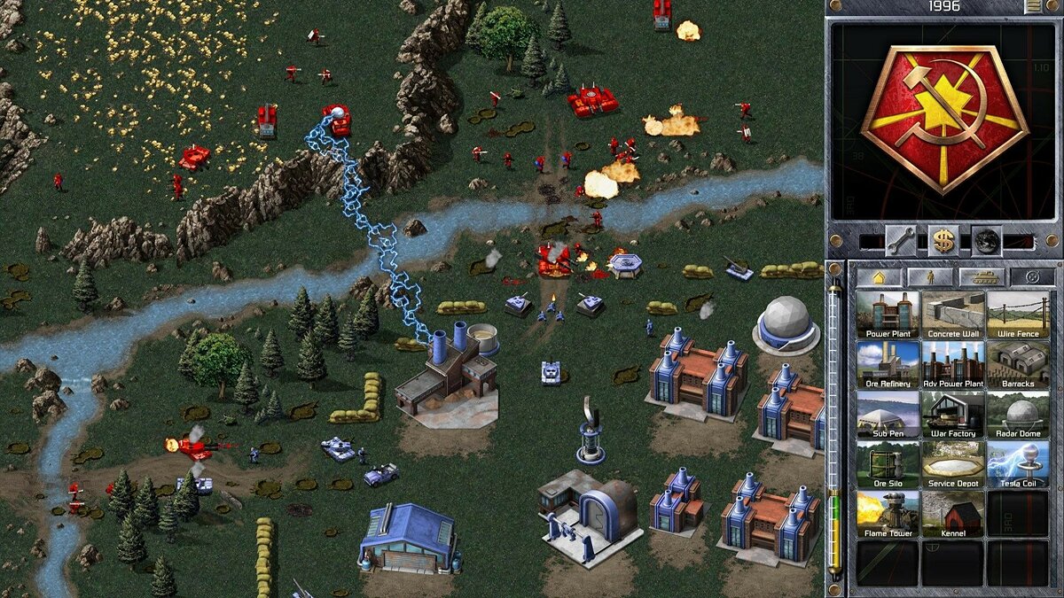 Command & Conquer: Red Alert Remastered - что это за игра, трейлер,  системные требования, отзывы и оценки, цены и скидки, гайды и прохождение,  похожие игры Red Alert Remastered