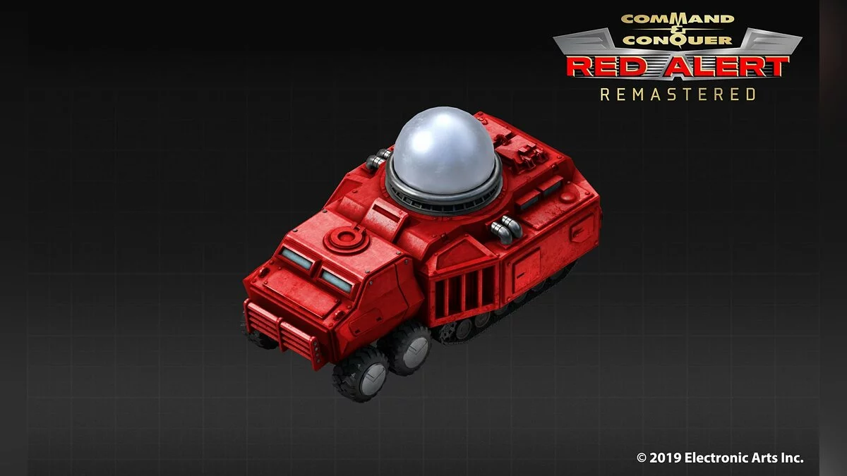Арт из Command & Conquer: Red Alert Remastered