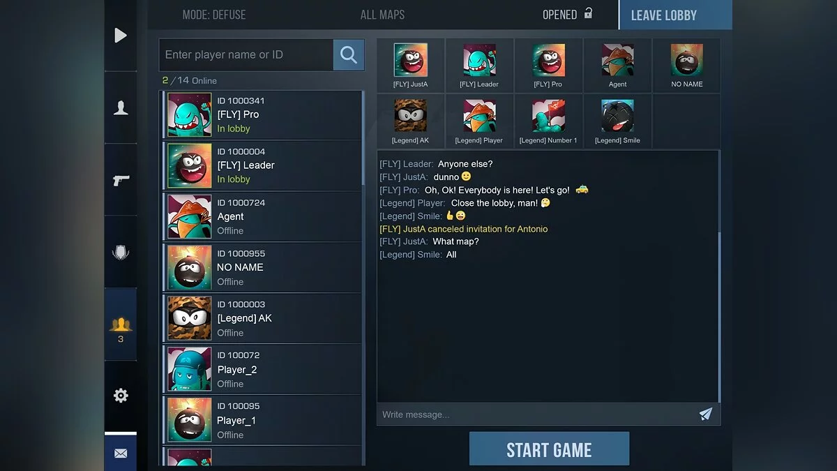 Скриншоты из Standoff 2